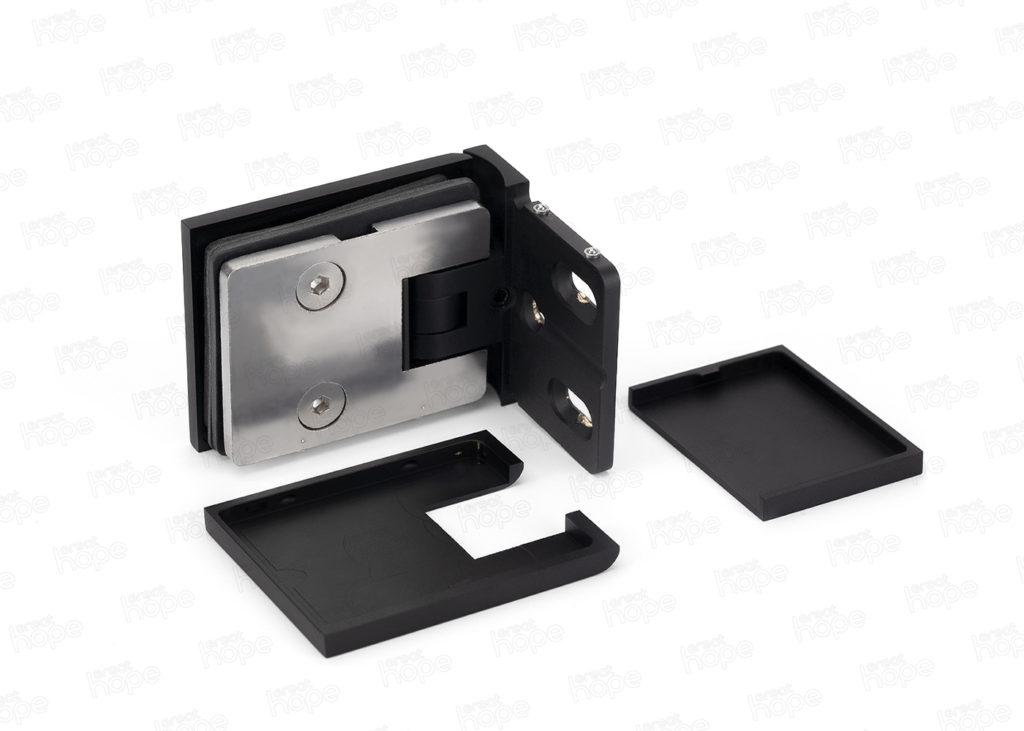 Как выбрать петли для стеклянных дверей в сауну?