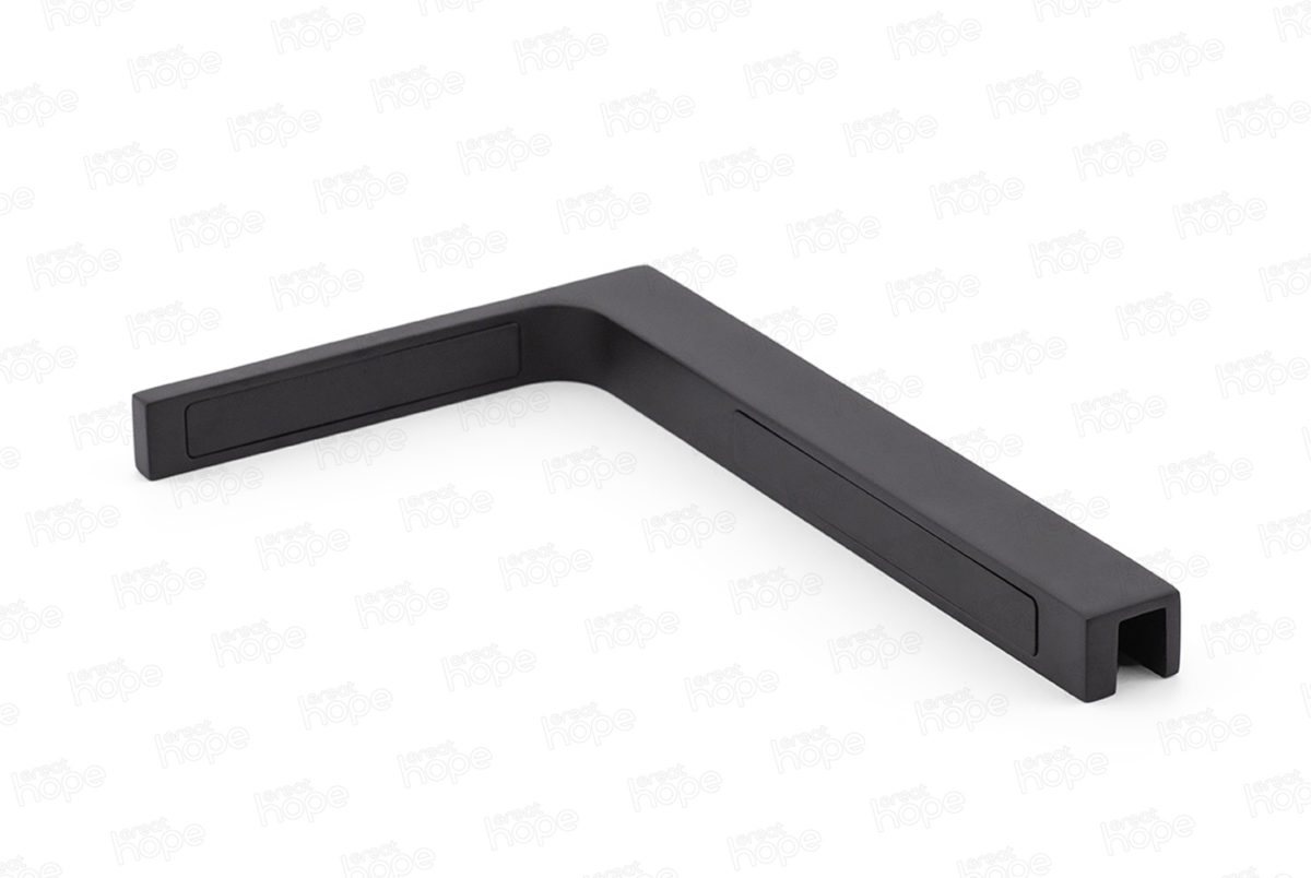 Угловой держатель (стабилизатор) для стекла душевой перегородки купить ...