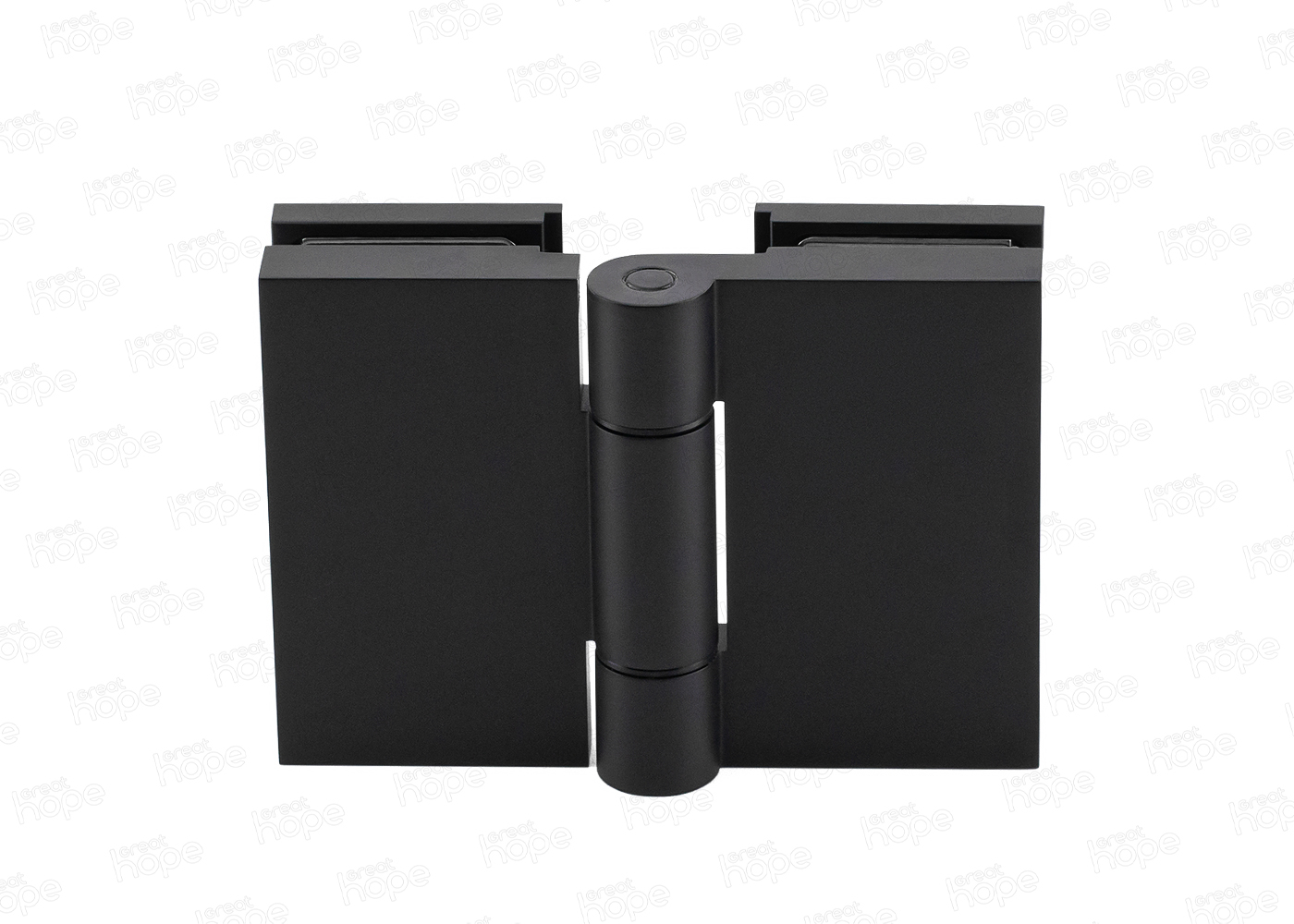 716A3354 Петля Chia Twin стекло - стекло - Фурнитура для стекла Great Hope