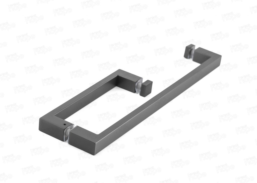 Разновидности ручек для стеклянных дверей: какие бывают варианты