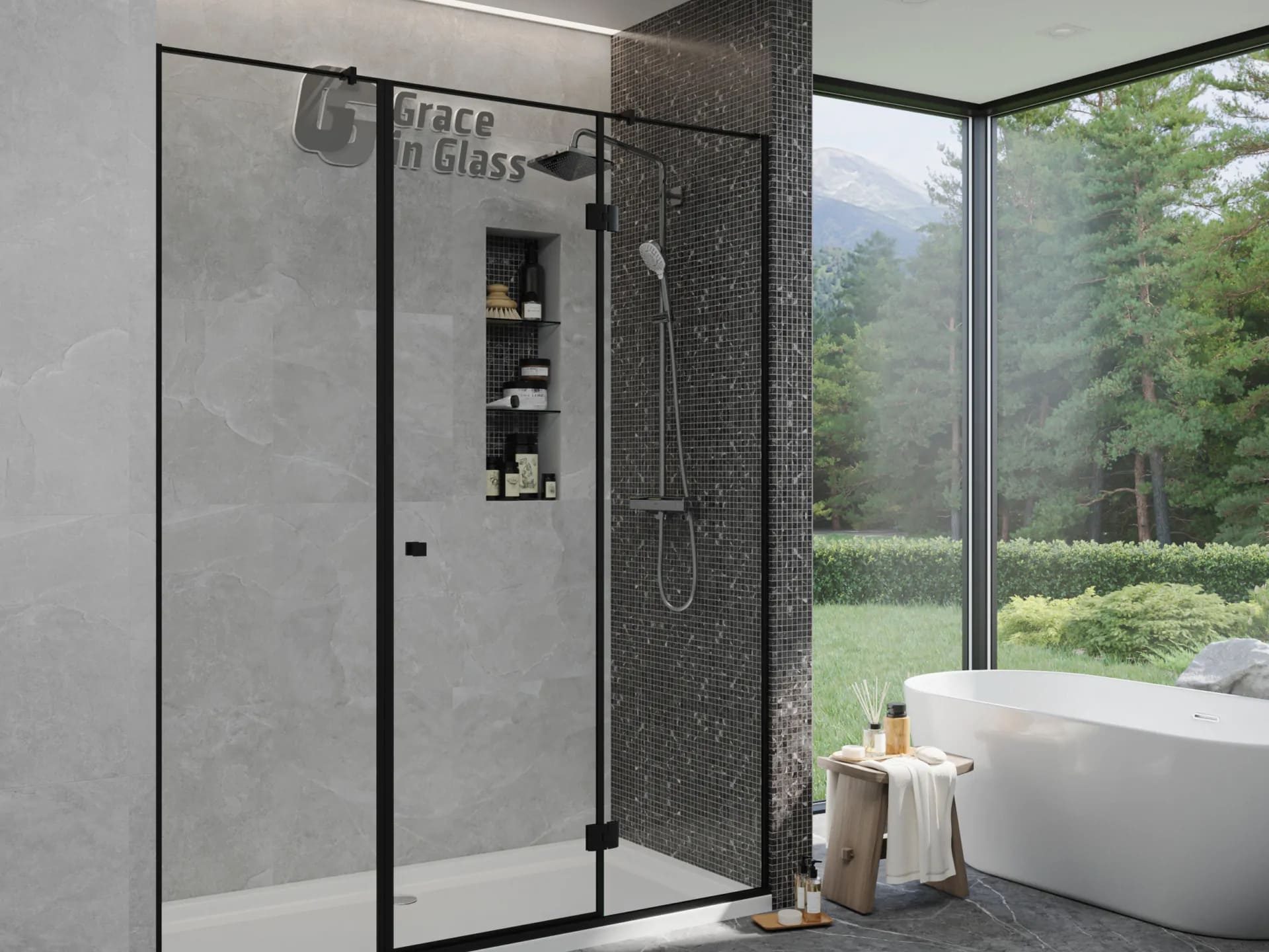 Петли для душевых кабин: виды, особенности, монтаж и рекомендации по выбору