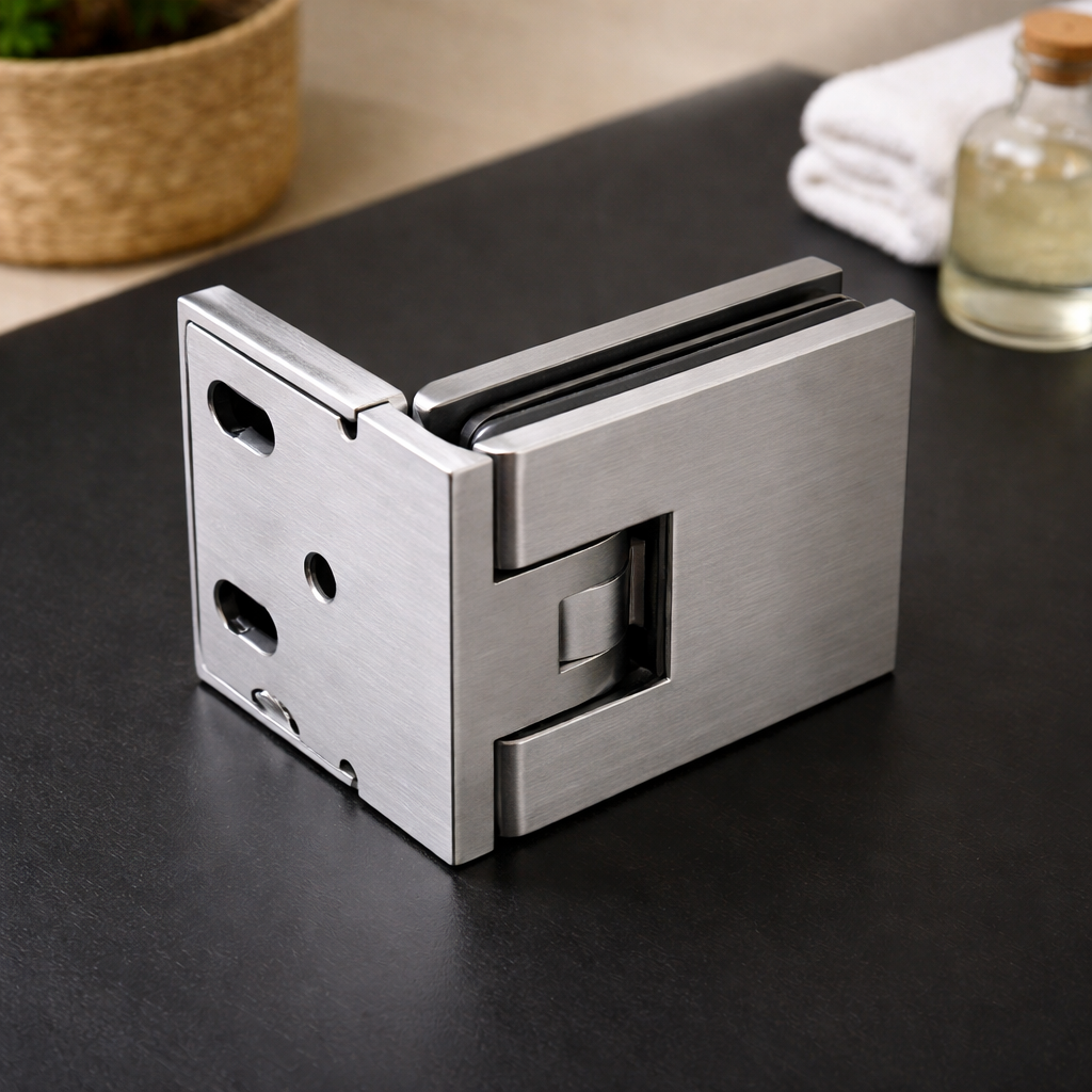 Какие бывают петли для стекла: конструкция, способы крепления и сферы применения