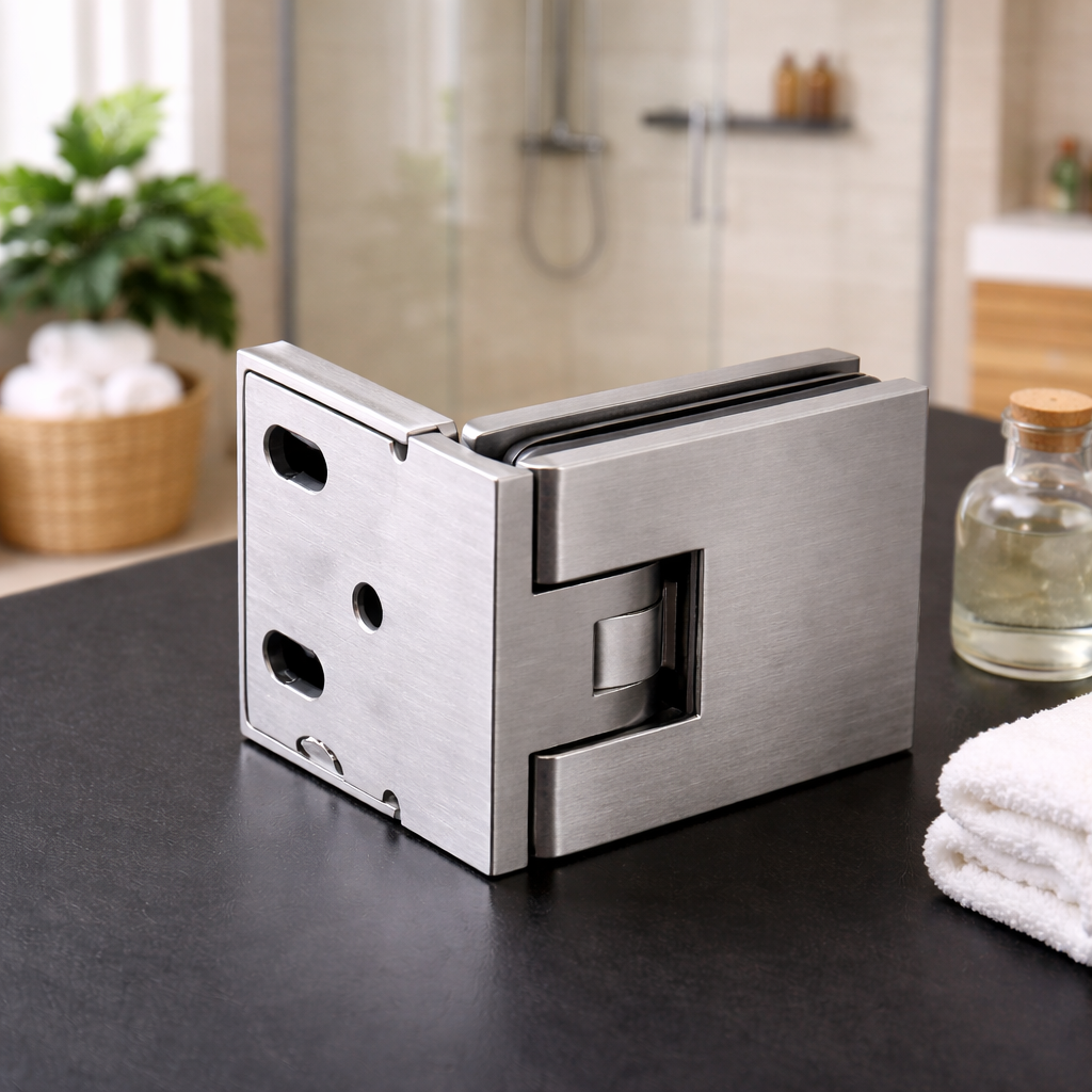 Толщина стекла и выбор петель для стеклянных дверей: как избежать ошибок при монтаже