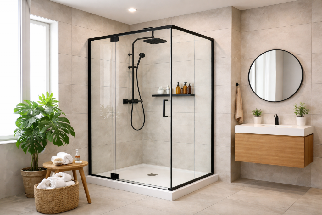 Толщина стекла и выбор петель для стеклянных дверей: как избежать ошибок при монтаже